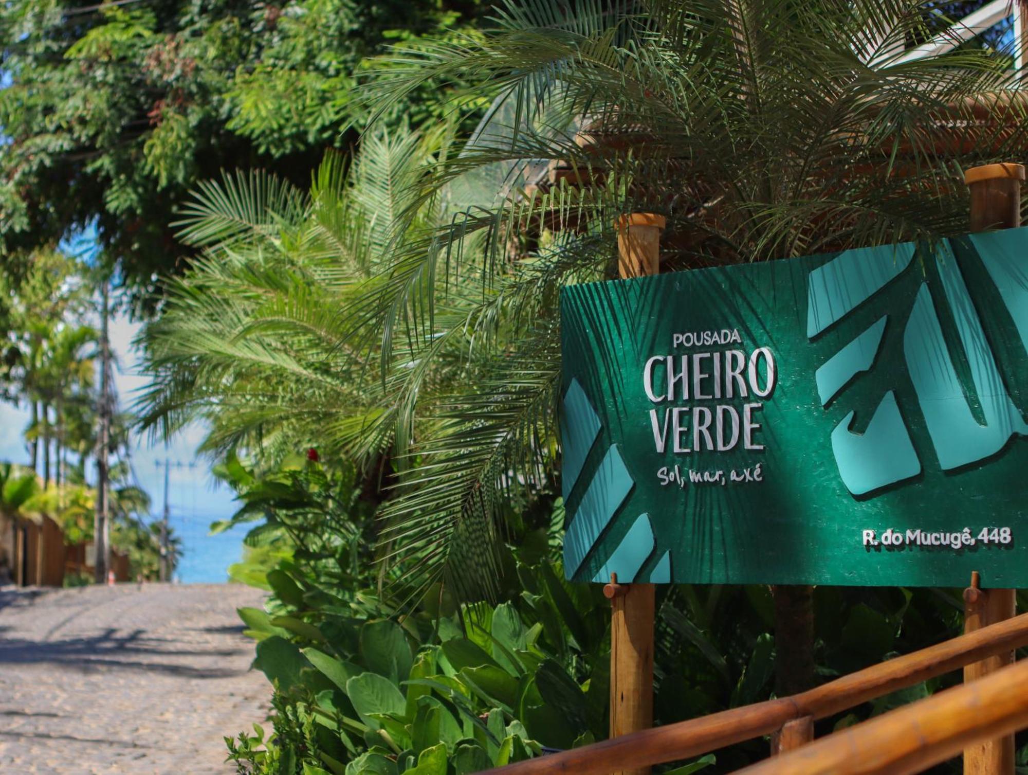 Pousada Cheiro Verde Porto Seguro Ngoại thất bức ảnh